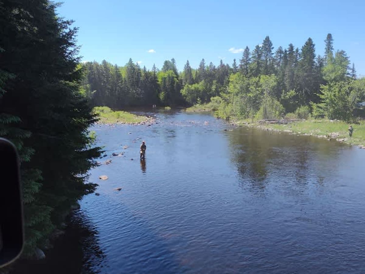 New Hampshire Border into Maine photo 3
