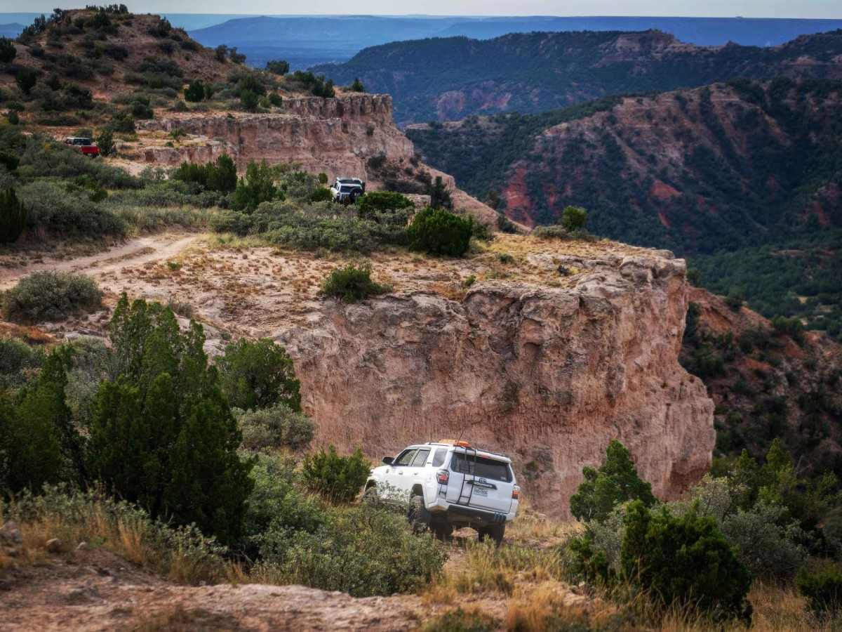 VR4 North trail photo