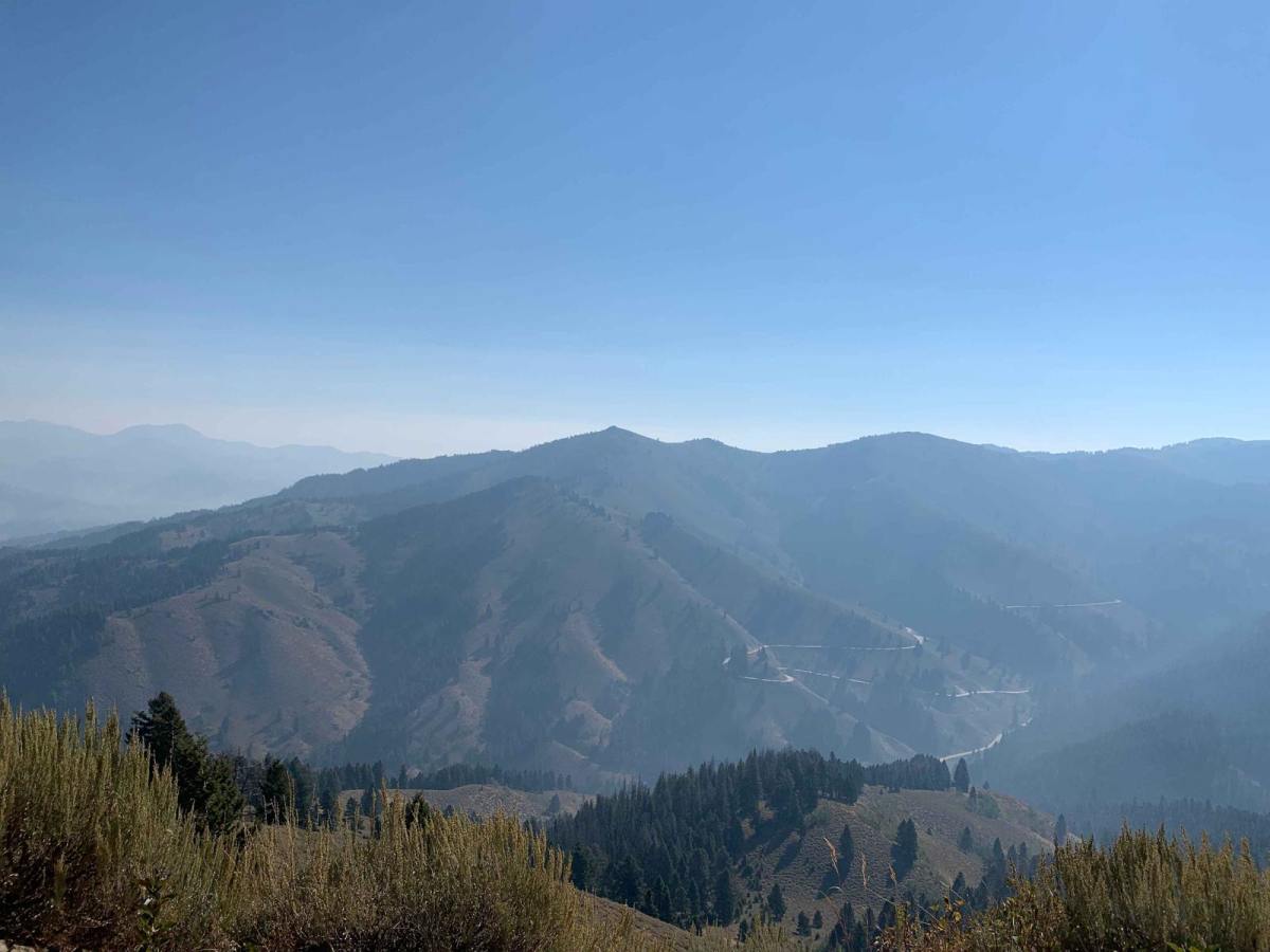Smokiest of Domes trail photo