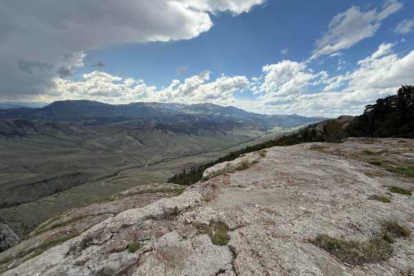 Monument Hill Access spur - FS 401.2A