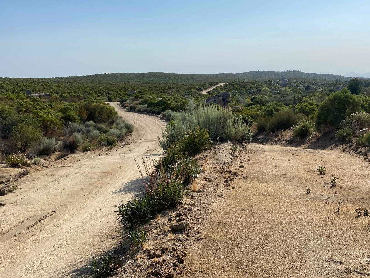 Cut-Off to Original Camino a La Laguna Hanson photo 6