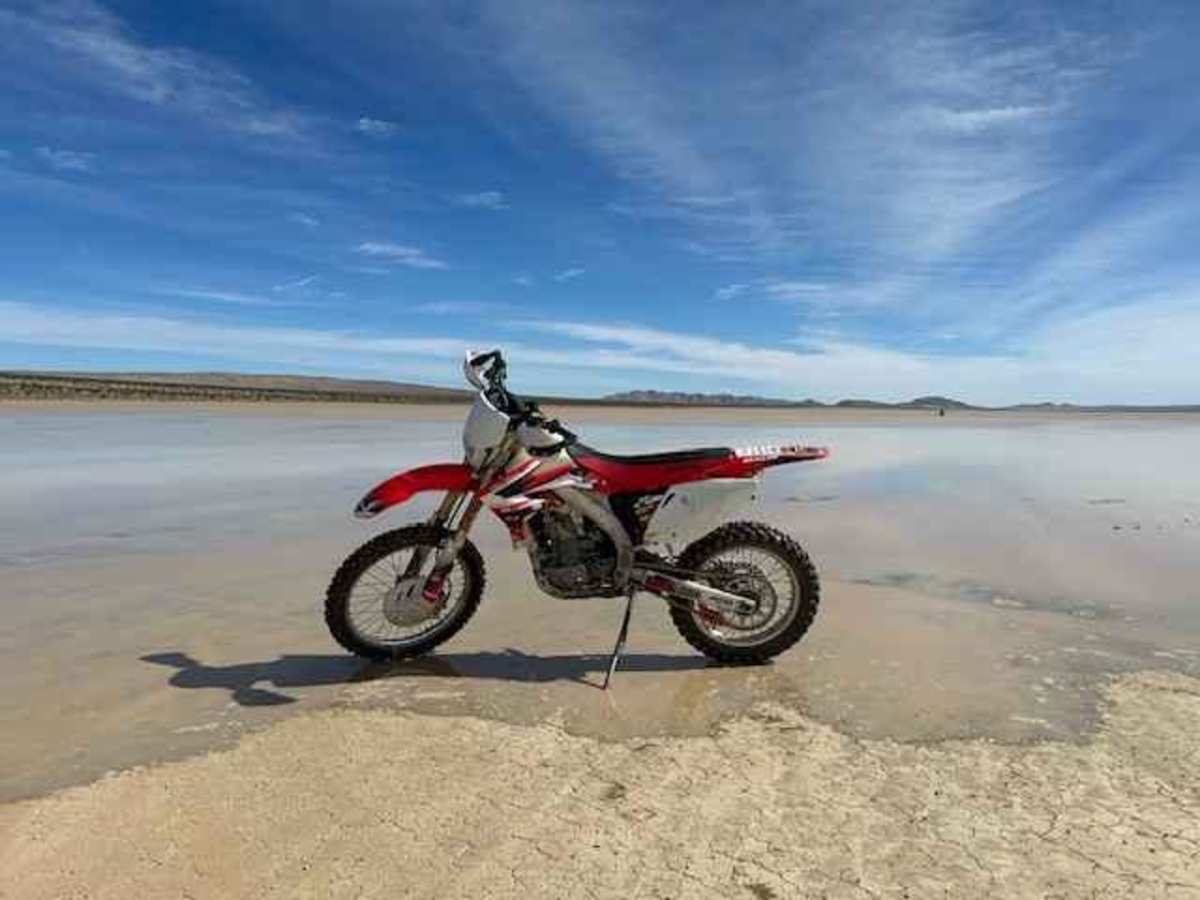 Soggy Dry Lake to Cougar Buttes photo 2