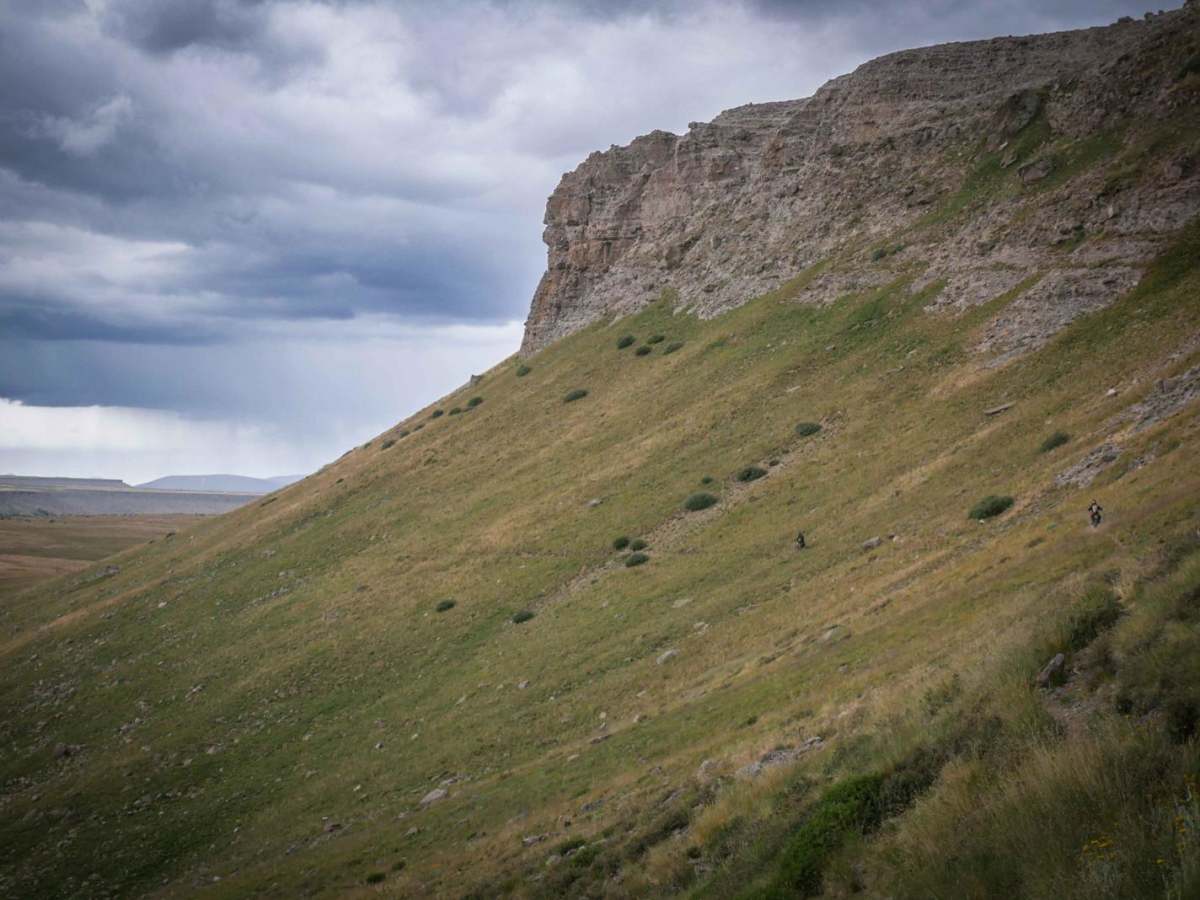 La Garita Stock Driveway Trail trail photo