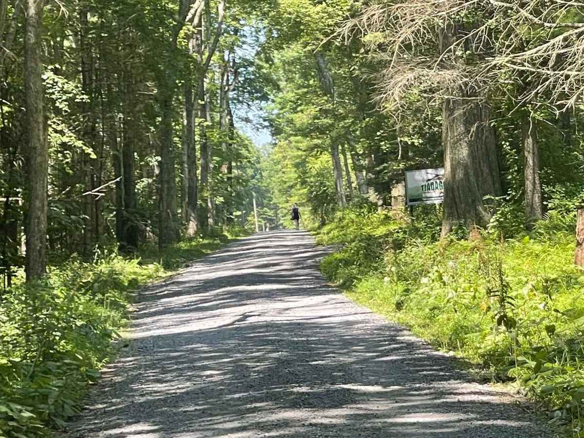 Francis Farm Road trail photo