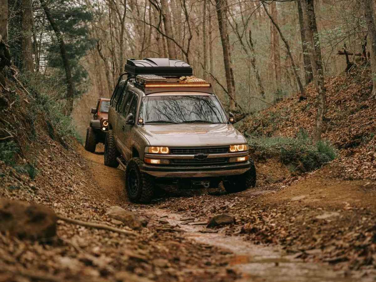 Dry Branch Road - "Where Mall Crawlers Die" trail photo