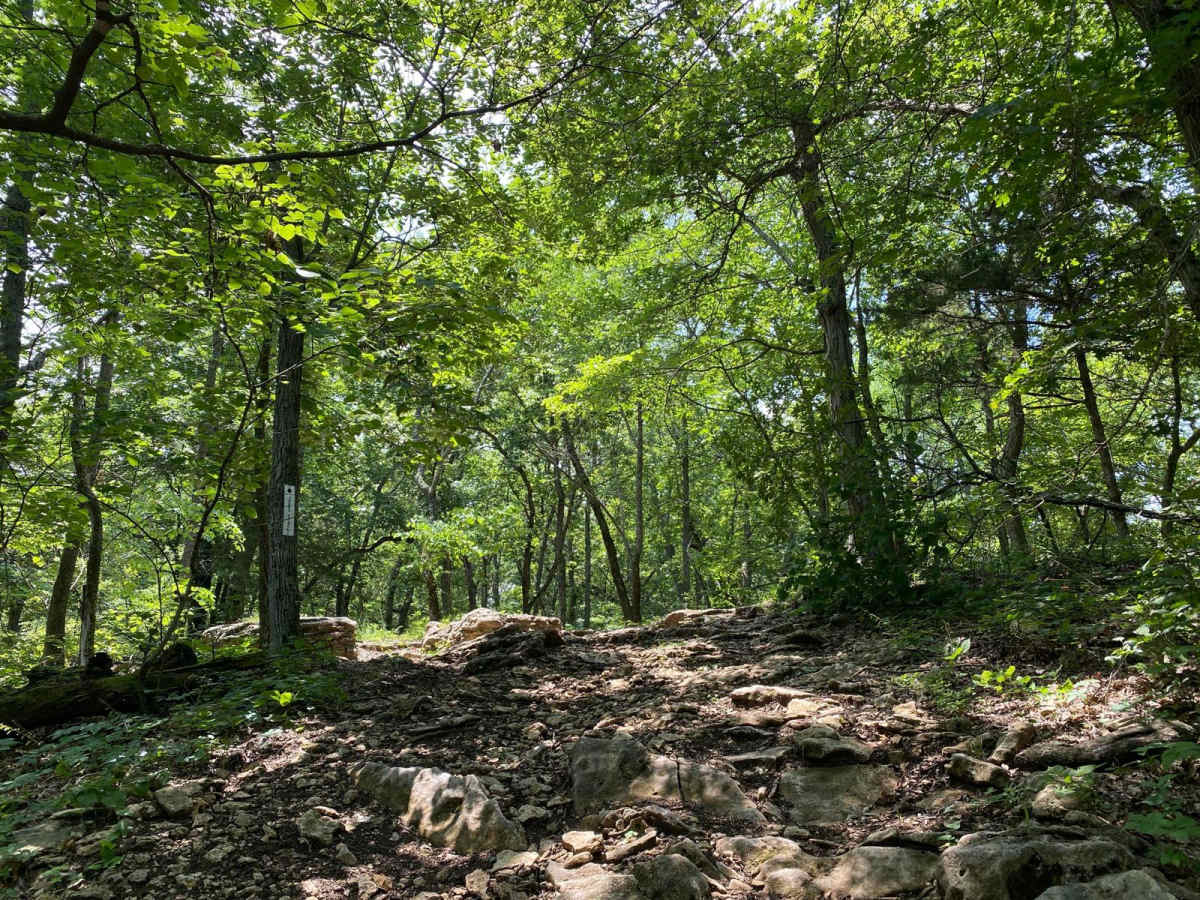 Jakes Crack trail photo