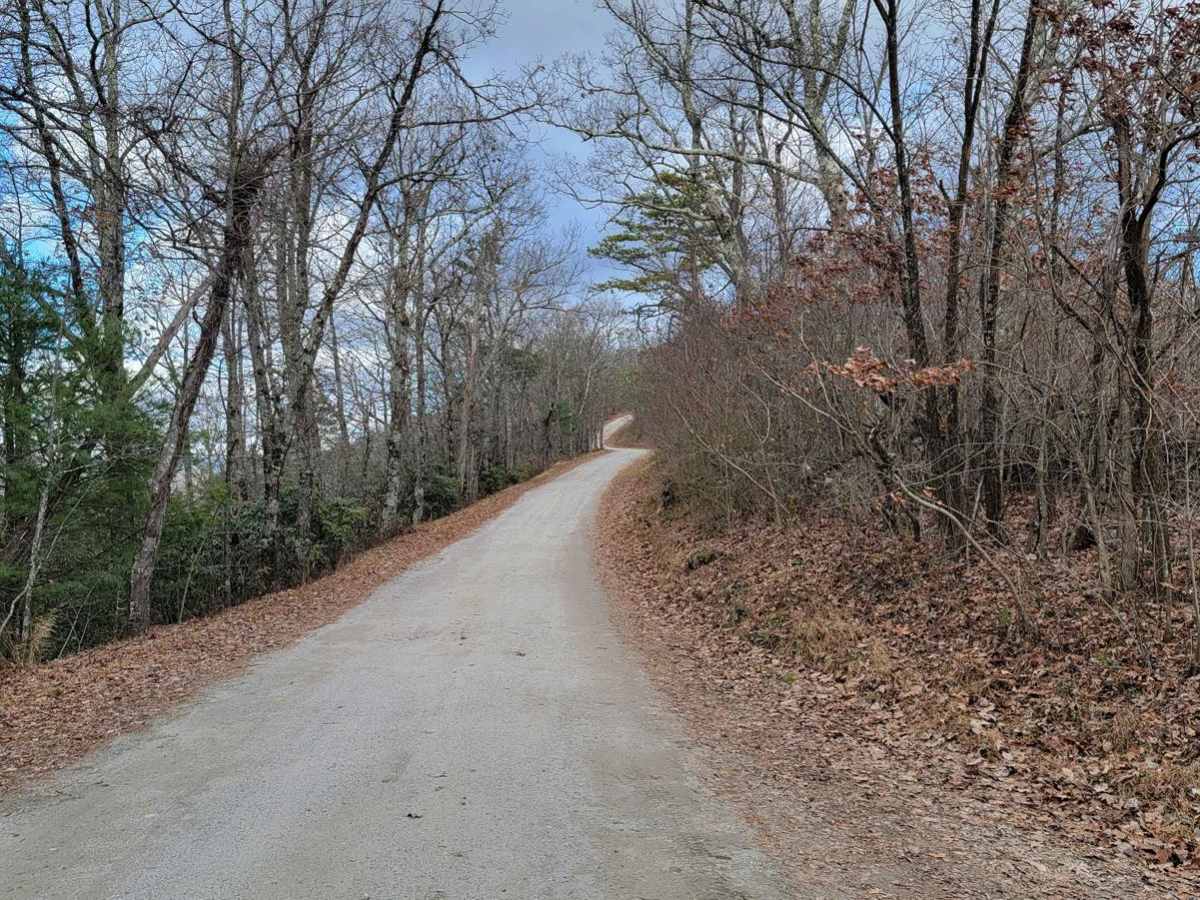 Old NC 105 trail photo