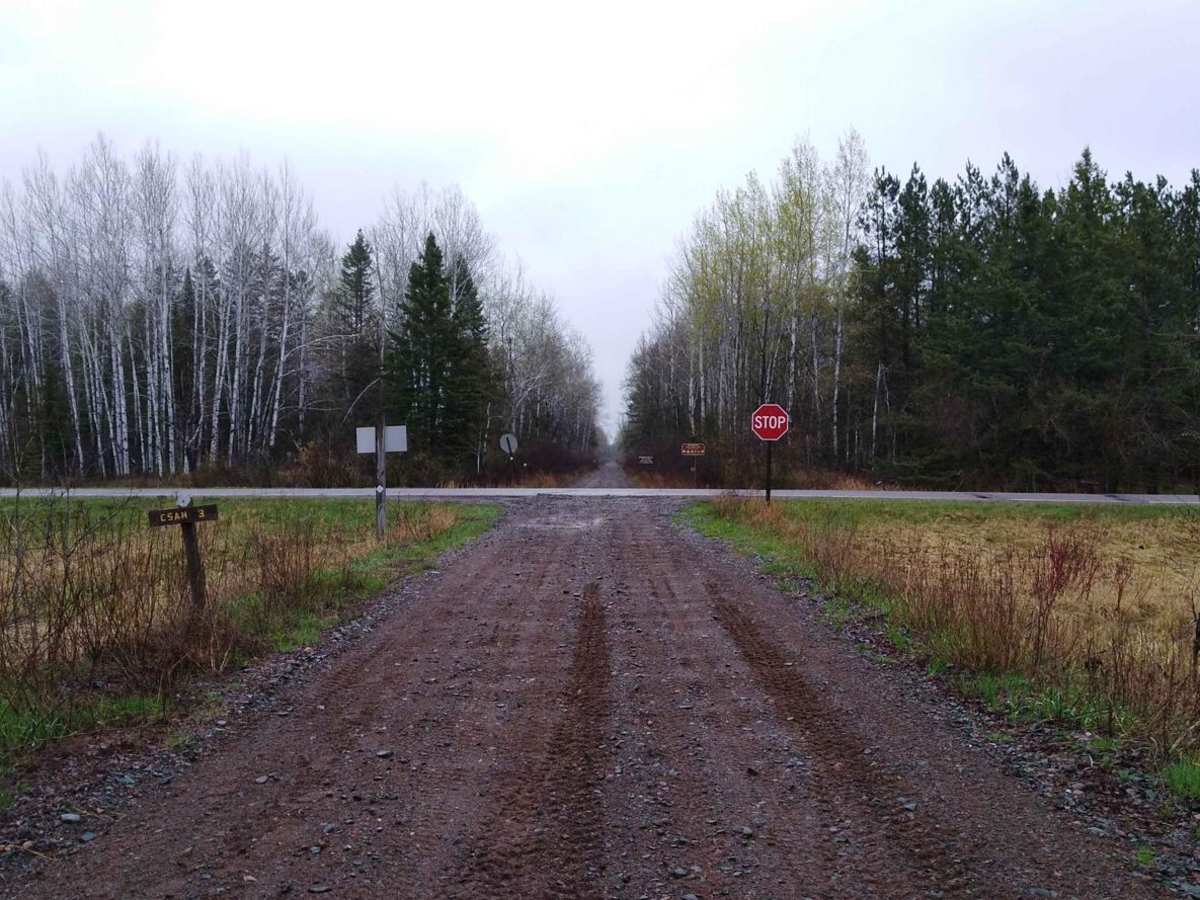 County Road 3 to Wisconsin Border trail photo