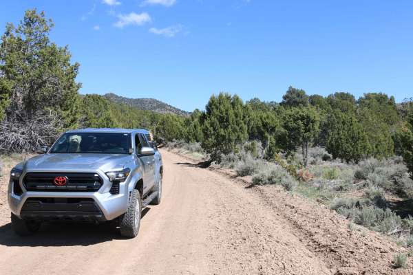 Silver Pass Road
