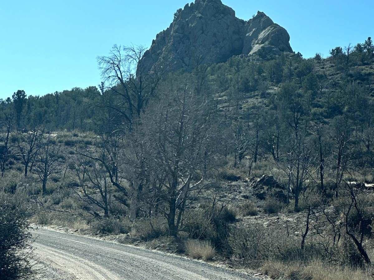 Fossil Creek Road trail photo