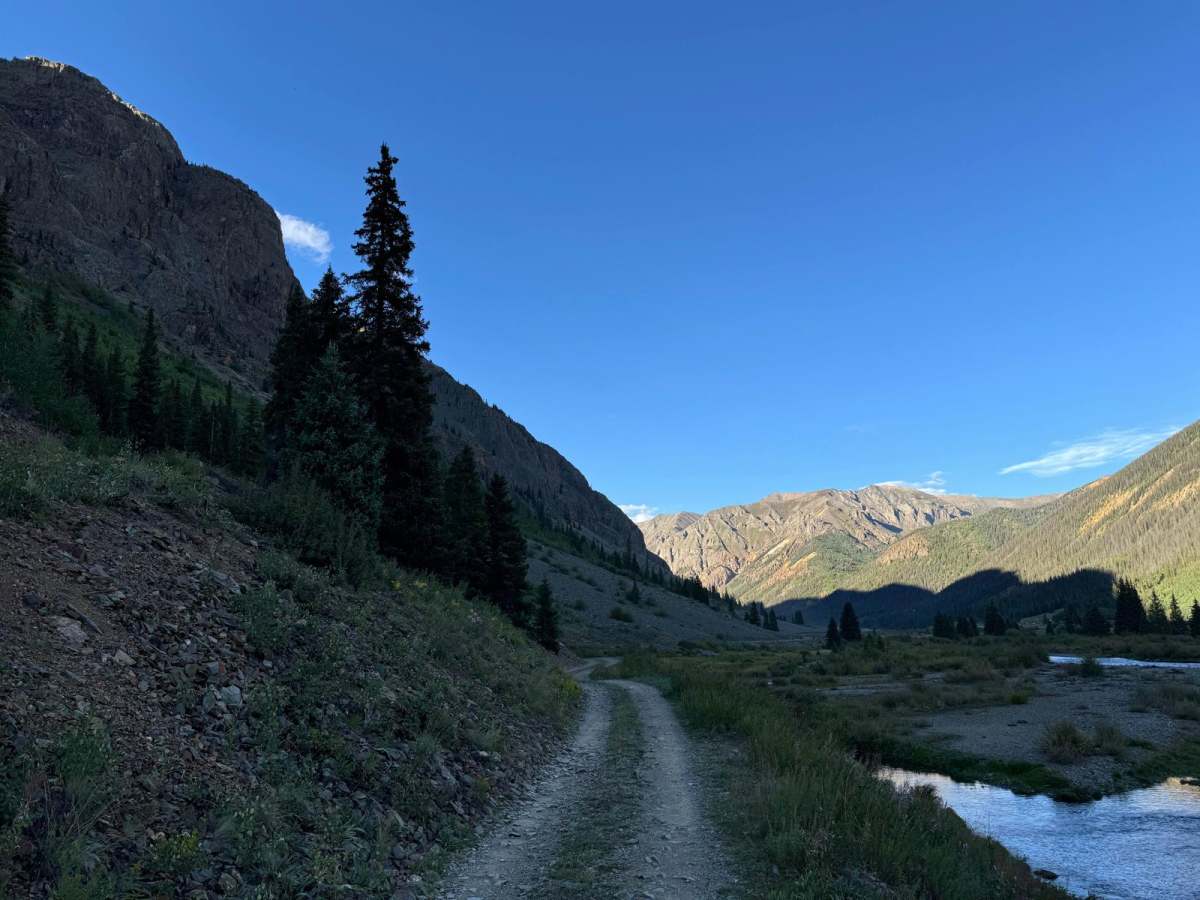 East Animas Road trail photo