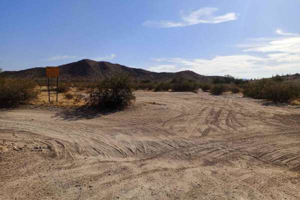 Desert Valley BLM Inlet