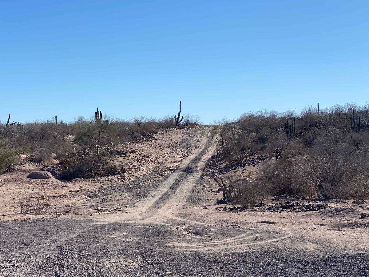 San Javier Detour trail photo