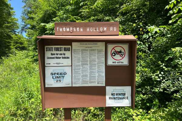 Thompson Hollow Road