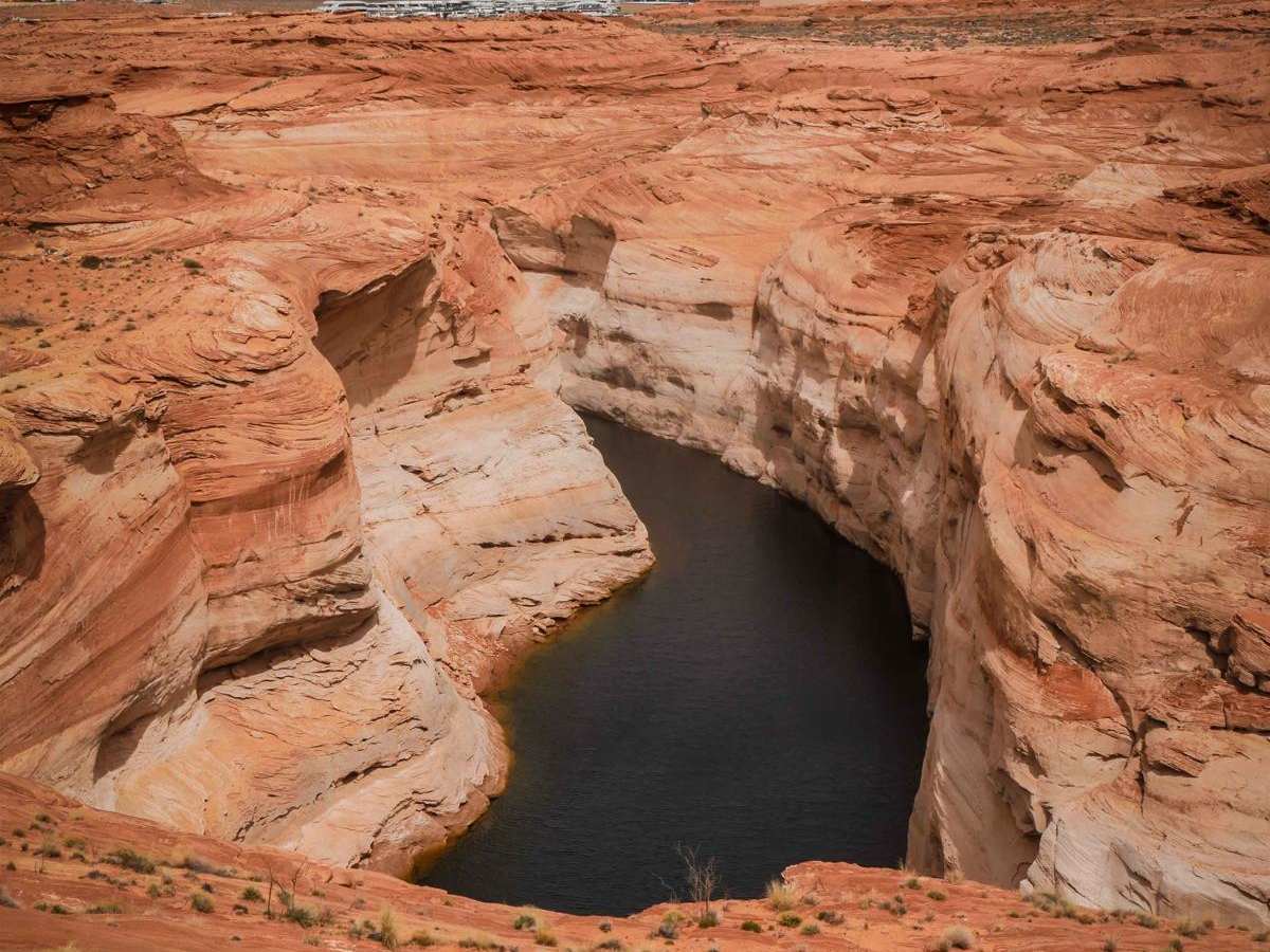 Lake Powell View Loop trail photo