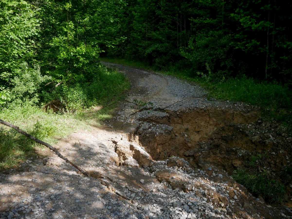 RV1 trail photo