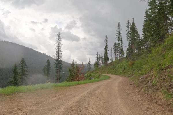 Second Creek Road-First Creek Road