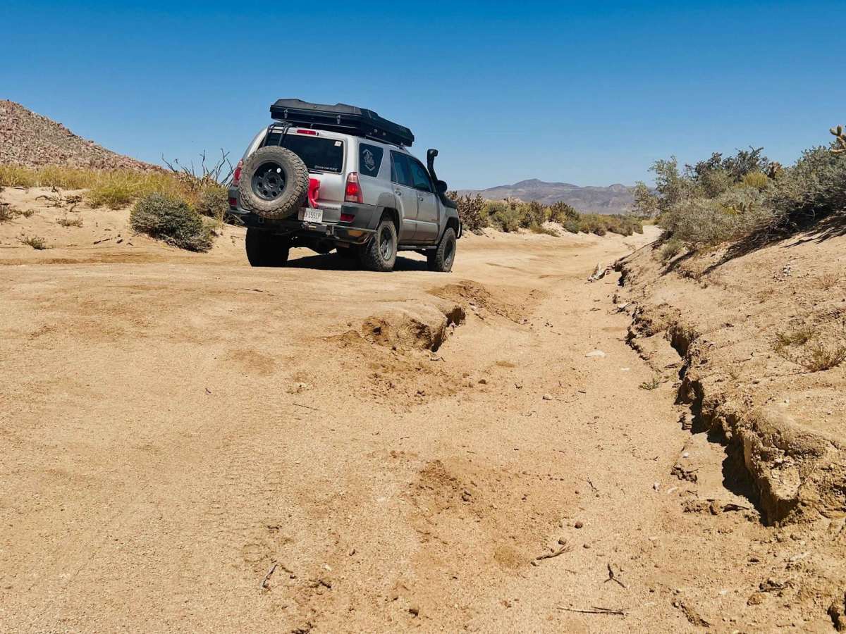Jojoba Canyon trail photo