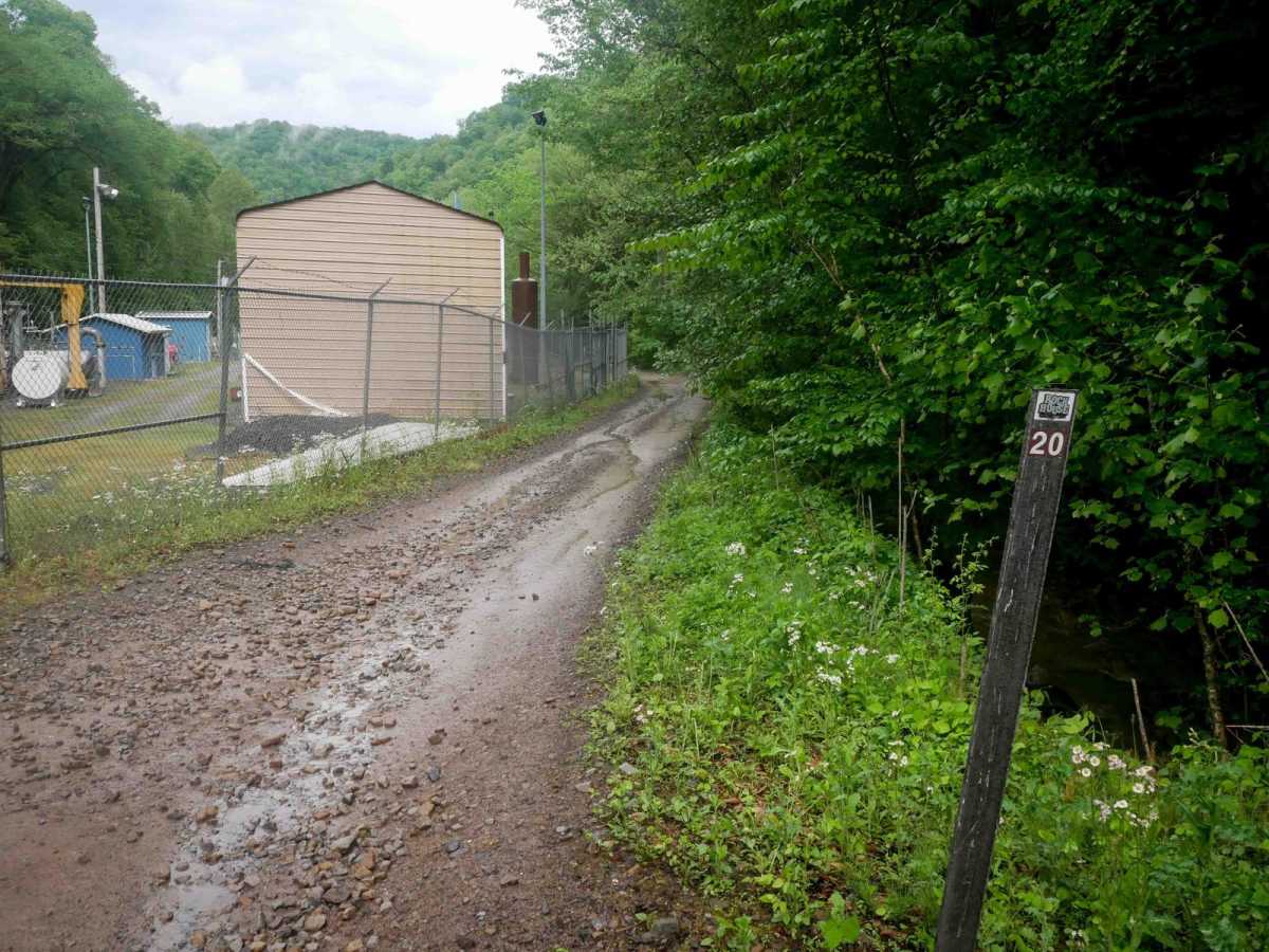 RH 20 trail photo