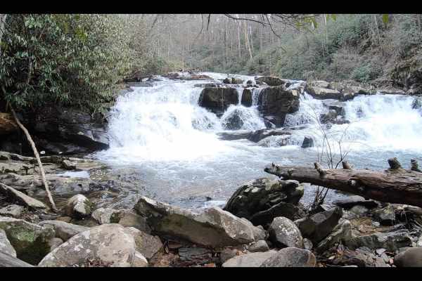 Coker Creek Falls