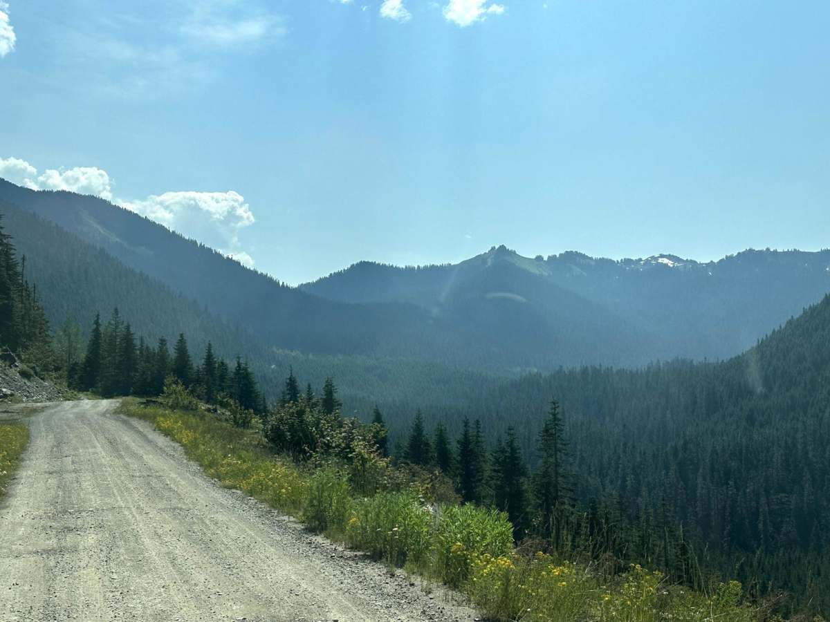 Canyon Creek Road photo 2