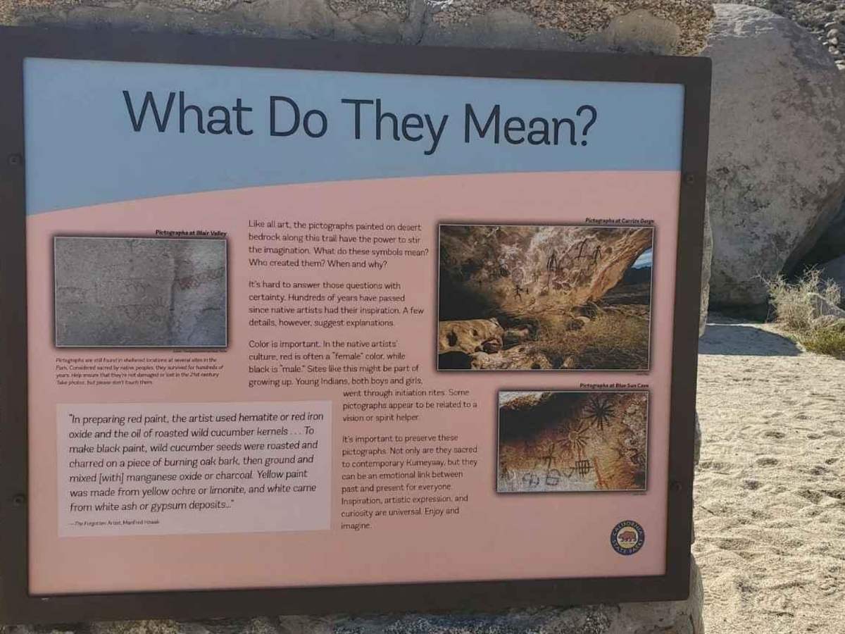 Blair Valley Pictographs photo 2