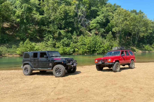 Charlton Bluff/Seematter Hollow Road