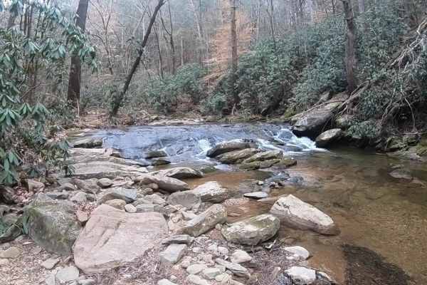 Indian Creek - FSR 302