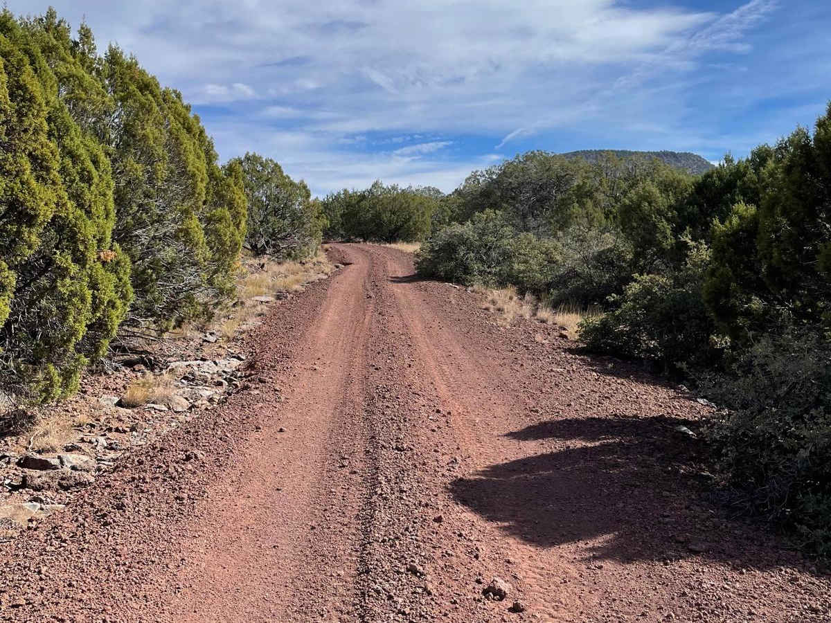 West FS 644 trail photo