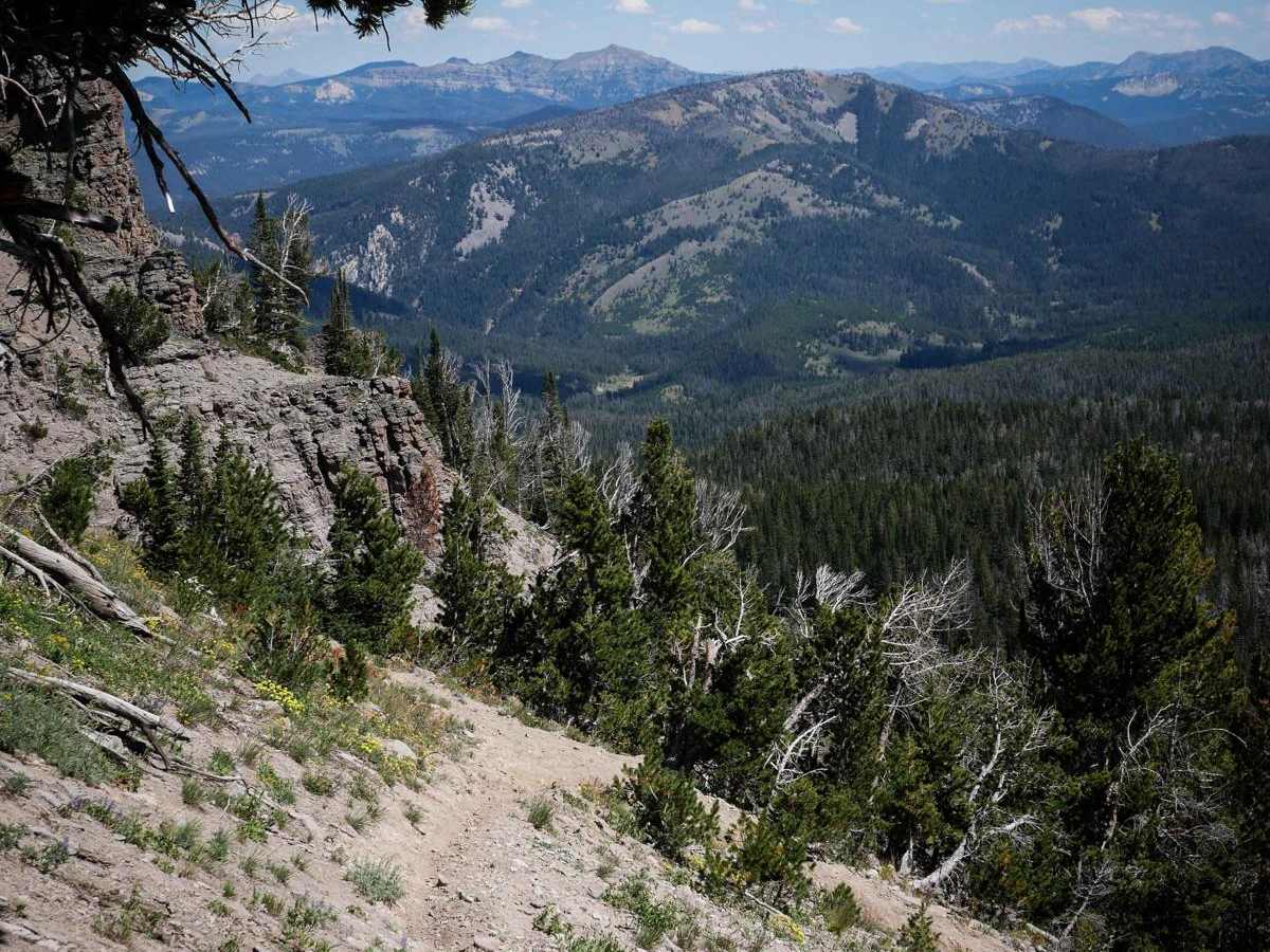 Inspiration Divide trail photo