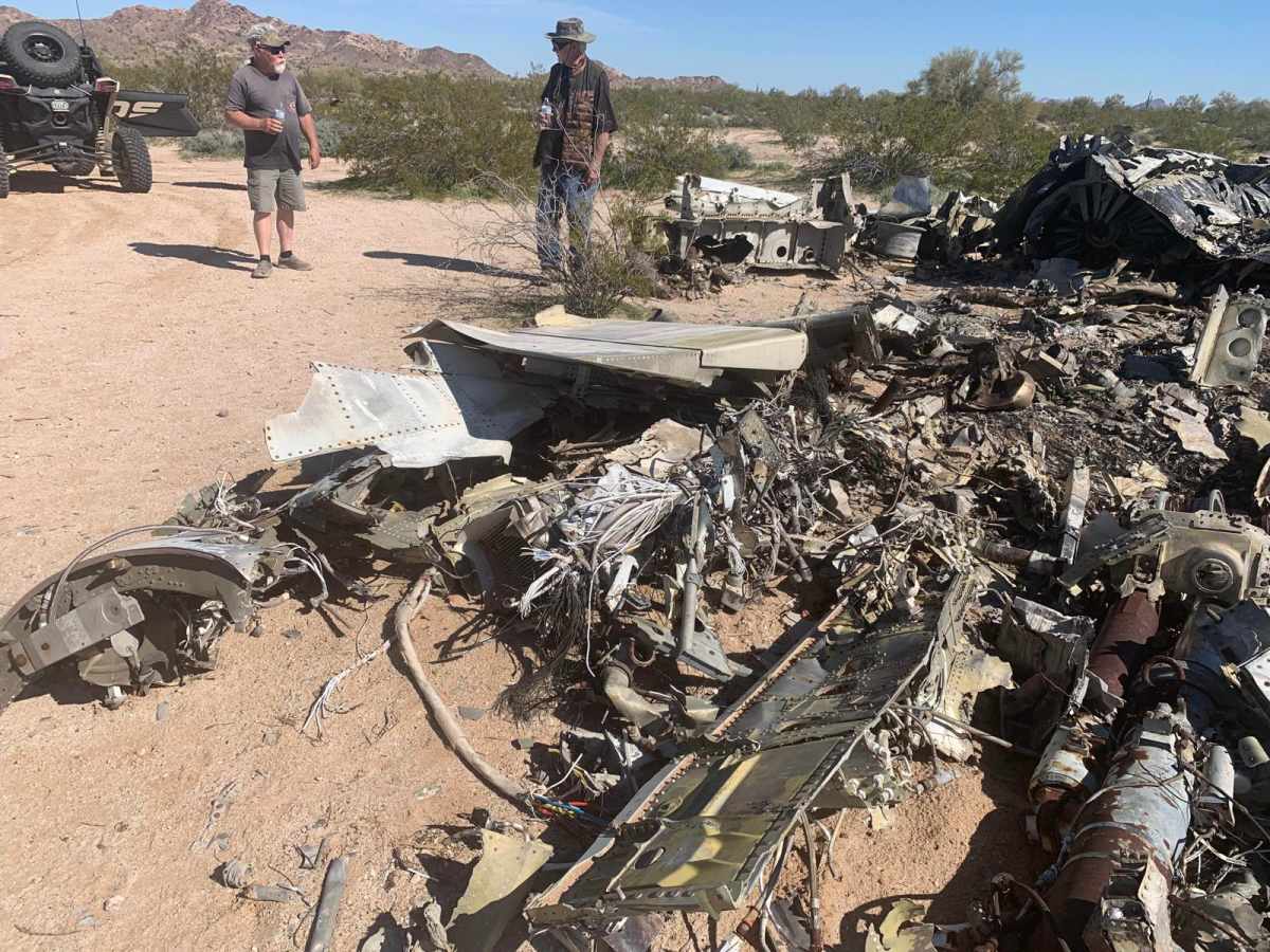 F-4 Phantom Crash Site Spur photo 4