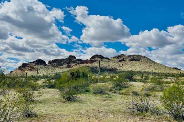 Belmont Mountain to Blue Wash Mine