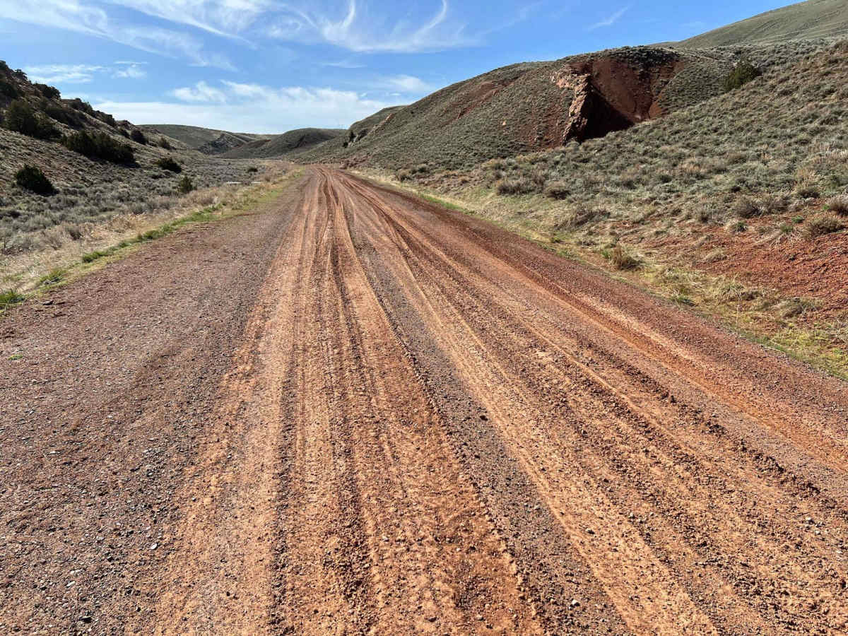 Buffalo Creek/ Hot Springs County 5 trail photo