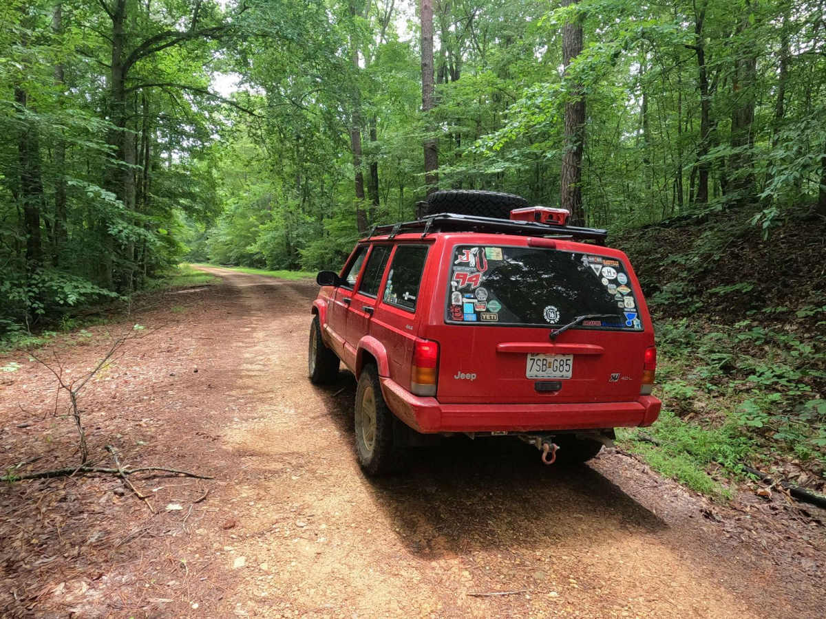 Fox Hollow Hill FSR 218 trail photo