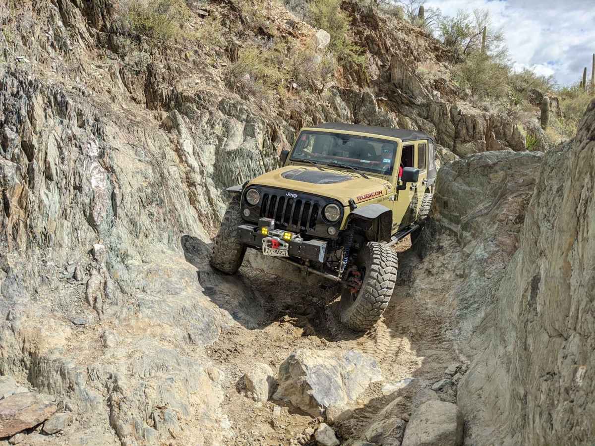 Upper Terminator (TV 3) trail photo
