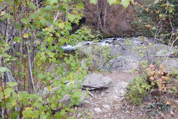 Graves Creek Falls/Vermilion