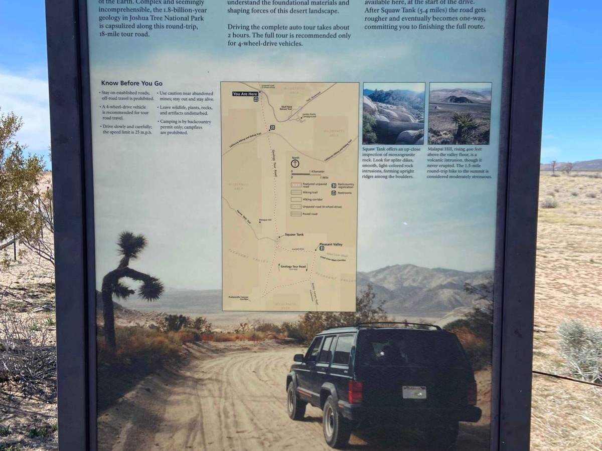Geology Tour Road trail photo