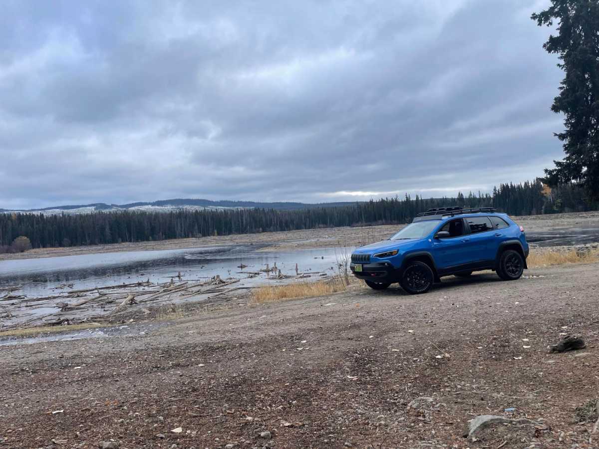 James Lake FSR trail photo