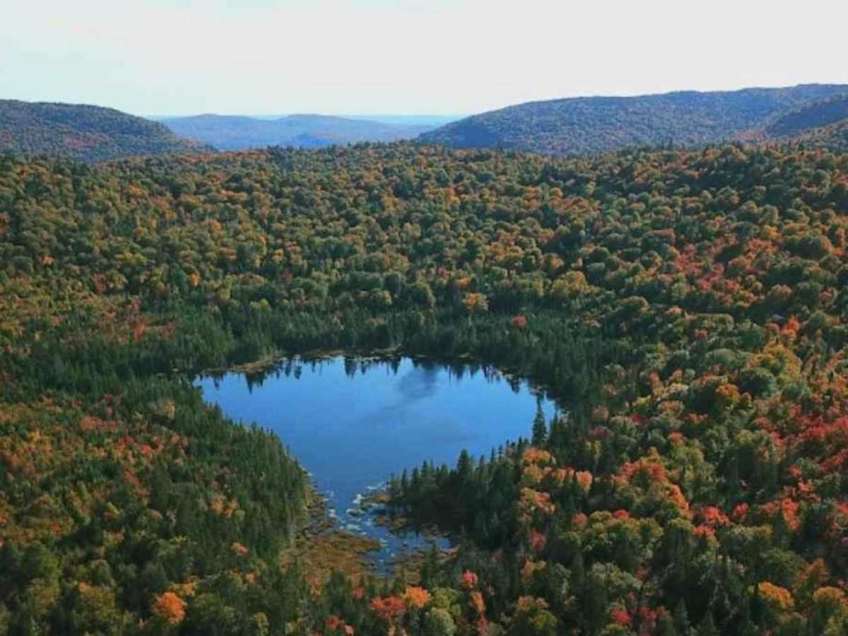 Lac d'Enfant trail photo