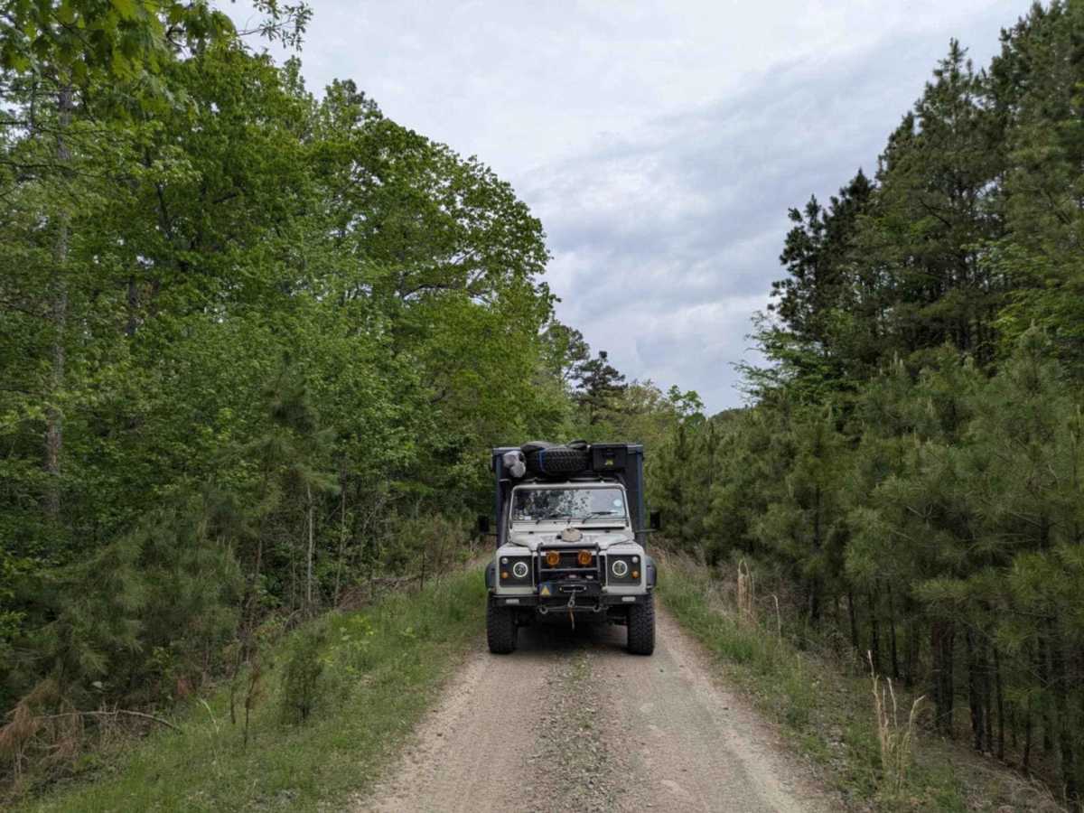 Bramlett R trail photo