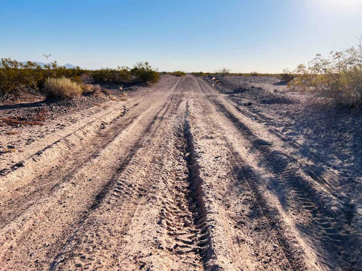 AZ Peace Trail Hovatter to Vicksburg Road photo 3