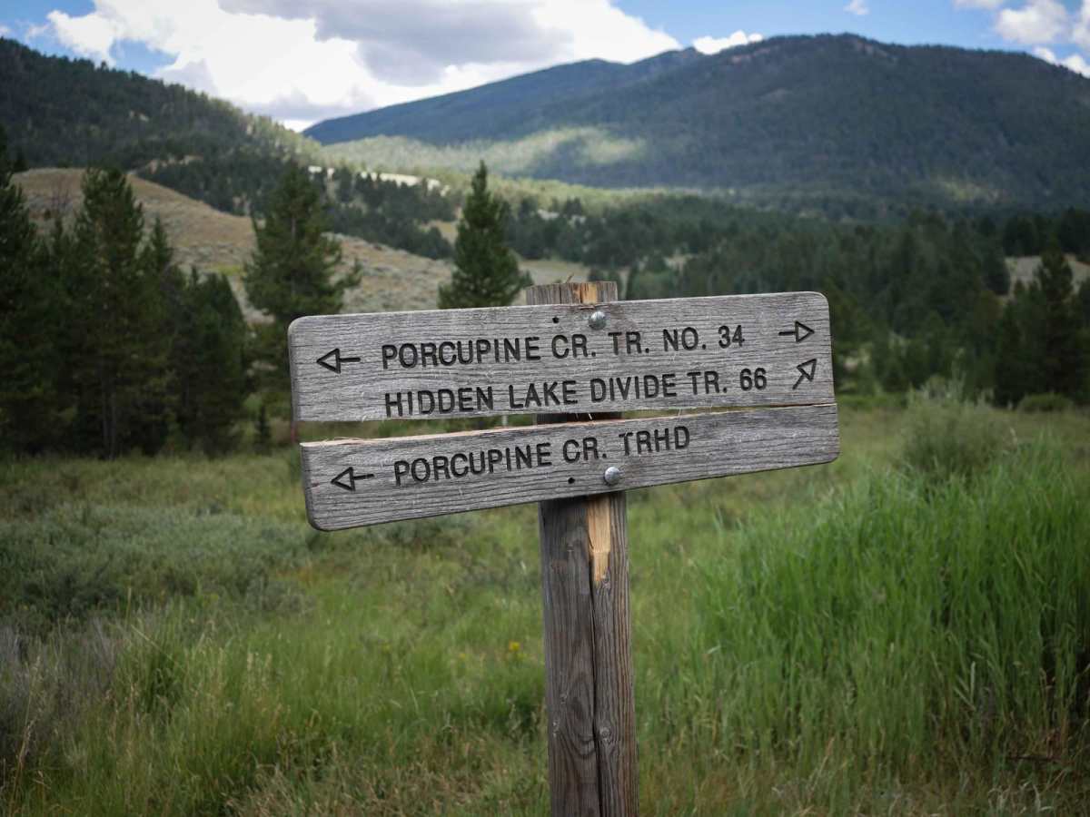 Porcupine Creek #34 trail photo