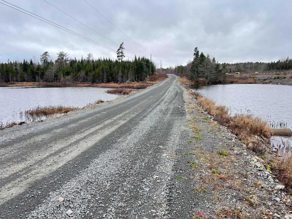 Service Road HAN 101-01 trail photo