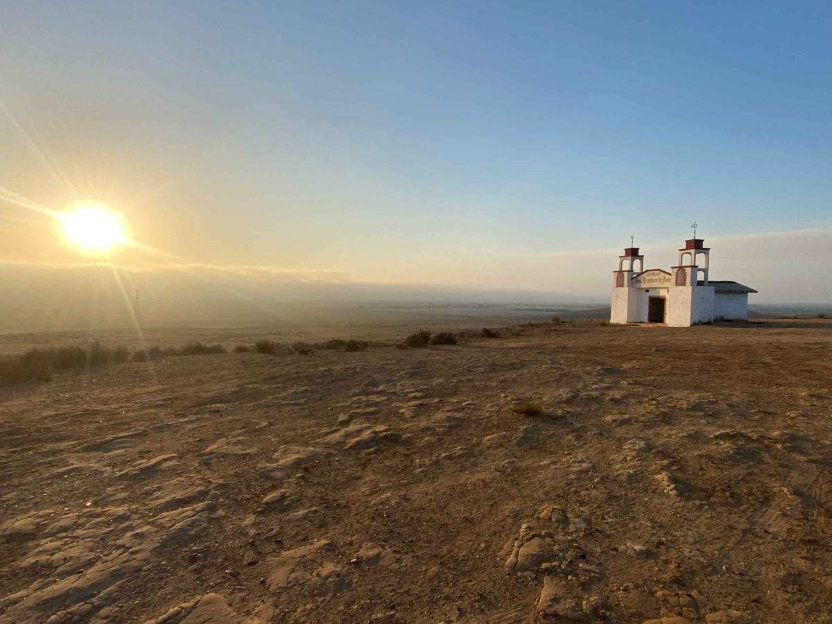 San Fernando Race Route trail photo