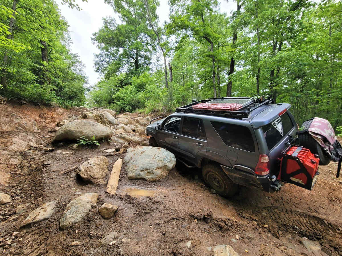The Gauntlet trail photo