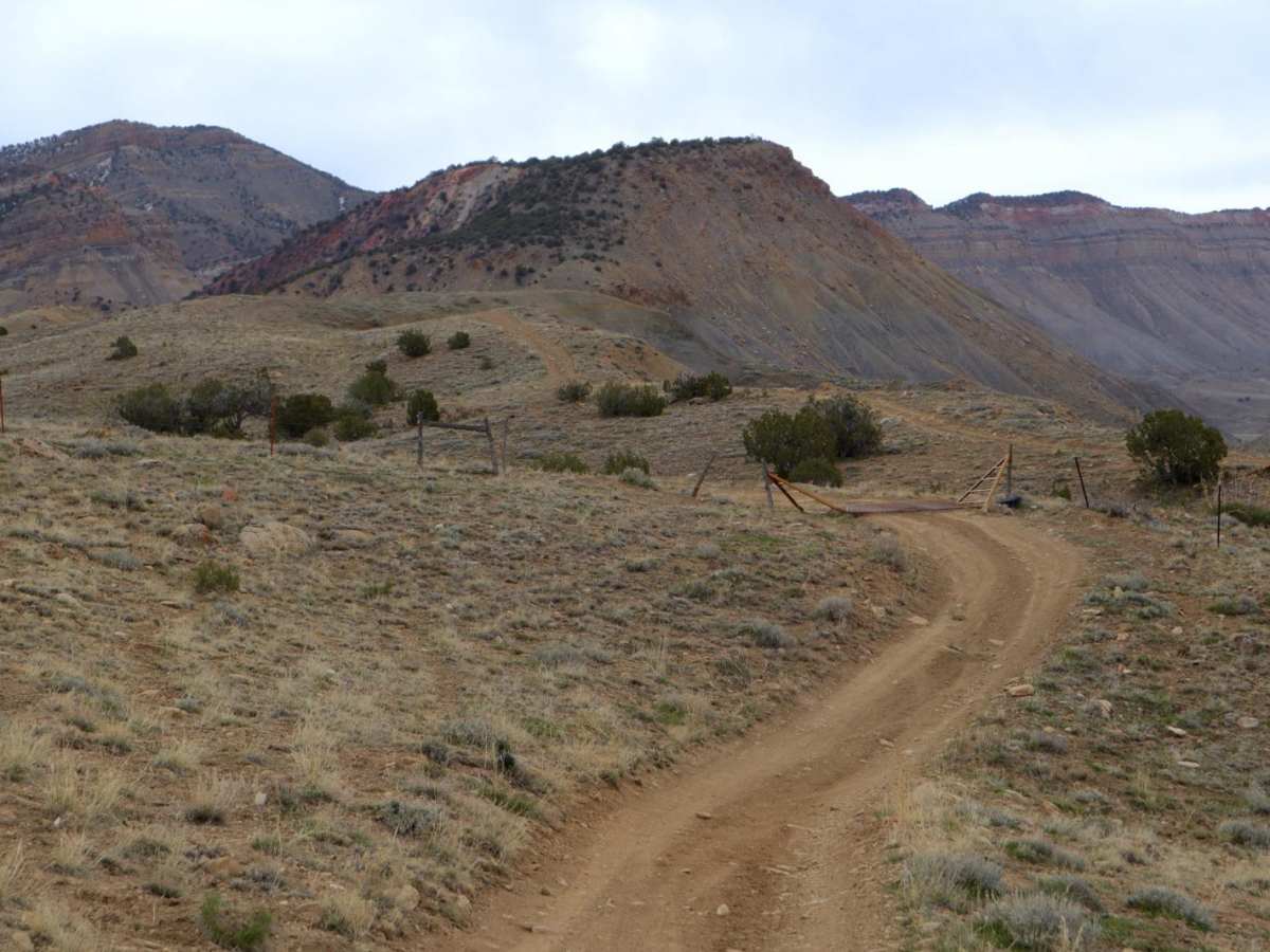 25 and 27 1/4 Connector trail photo