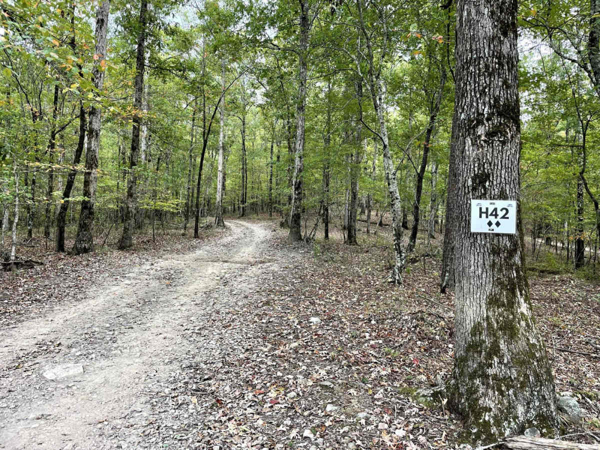 H42 Parker Lane trail photo