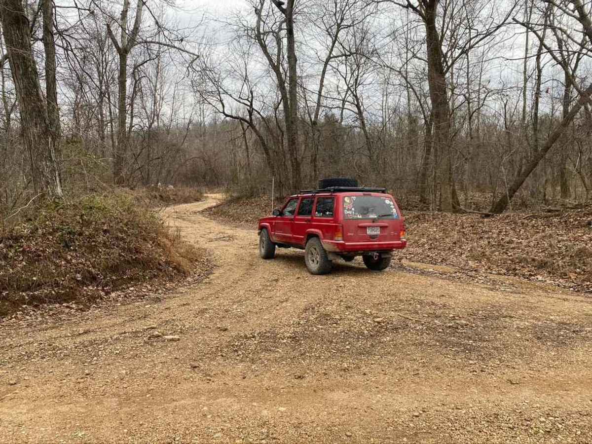 Old Baptist Church Bo-Co Road 920 trail photo