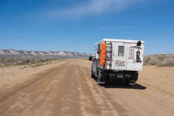 North Red Desert Traverse