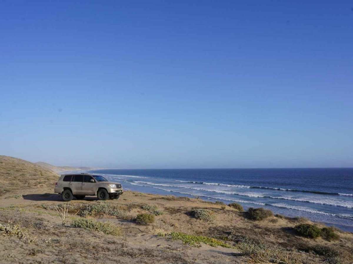 Trail to Scorpion Bay (San Juanico) trail photo